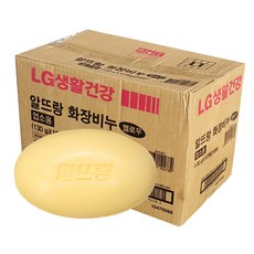 알뜨랑 세면비누 옐로우, 130g, 80개입