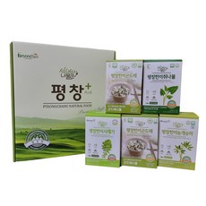 평창플러스 한끼나물 선물세트(박스3종-한끼곤드레 시래기 취나물), 평창플러스 한끼나물 선물세트 5종