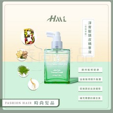 時尚髮品 HML水潤玫瑰頭皮水 香水迷戀頭皮精華液 淨育髮豐滋養液 活絡毛髮 控油止癢 110ML 8瓶即批, 1個