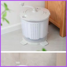 免電脫水機洗脫一體不插電的洗衣機家用小型免電脫水機甩乾機, 20%選擇手搖基礎款（洗脫一0