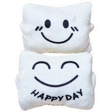 2p 마우스 손목쿠션 편안한 미소 손목보호대 손목받침