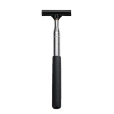 汽車後視鏡雨刮器 可伸縮 後照鏡清潔刷 車用玻璃刷 洗車 除油膜, 1個, 後視鏡雨刮器【可伸縮】