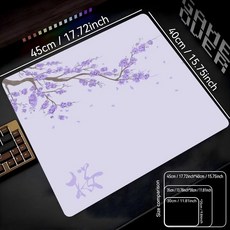 실내 공용 사각 마우스패드 400X450X3MM, 1개, 스타일 02