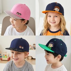흔한남매 안흔한 스냅백 아동모자 유아모자 야구모자