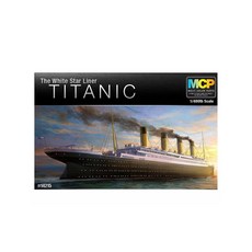MB7 1대400 R M S 타이타닉 프라모델놀이