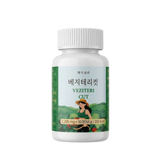 채식습관 베지테리컷 (알파CD 채소 39종), 1개, 30정