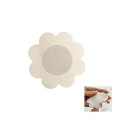 아이템스팟 꽃모양 실리콘 니플패치 1쌍 가리개 가슴패드 여자