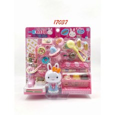 YIYAN PINK RABBIT 冰淇淋店玩具組, YY  17037, 1個