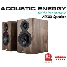 Acoustic Energy AE500 5吋旗艦碳纖維HI-End書架式音響，勝鋒音響光華商場推薦，打造家庭劇院級聽覺享受, 鋼烤白,搭配powernode白色串流擴大送線材
