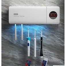 뉴엔에스 UV-C 칫솔살균기 칫솔걸이 살균기 구강청정기 살균기효과 위생용품