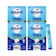 압타밀 탭스2단계 스틱분유 (21스틱) 4박스, 4개, 21개입