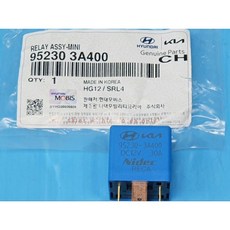 HYUNDAI MOBIS 95230-3A400 繼電器 適用於 現代 matrix Tucson Euro star
