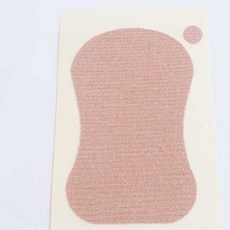 스킨색 겨드랑이 땀패드 1p 겨땀패치 스티커, 1개