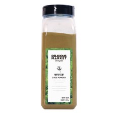 딜리셔스마켓 대용량 세이지가루 대형, 1개, 280g