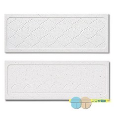 Su-Sara 吸水乾燥香皂盤, 1個, 水滴紋