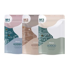 阿寶 Abao M2肉多多寵物拌飯犬糧 狗飼料 乾糧 2包組, 1個, M2肉多多2包