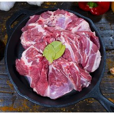 램스푸드 양고기 양삼겹 냉동 500g 구이용 캠핑 맥주안주 모닝양삼겹, 냉장어깨살-1000g, 1개