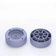 洗衣機腳墊可調節底座止滑墊減震加高防滑靜音增高墊冰箱置物架子, 1個, 疊加層:如圖