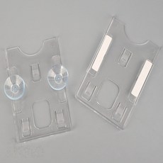 iRho 주차증 케이스 주차증표시, 흡착판