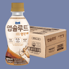 앱솔루트 명작 액상 분유 1단계, 200ml, 24개