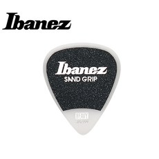 Ibanez - Grip Wizard Sand Grip Pick 1.0mm / Teardrop - White (PA14HSG-WH), 화이트, 1개, Polyacetal