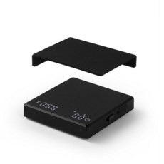 3가지 모드 드립 에스프레소 스케일 0.1g 정밀, SD-SC02, 검은색, 2kg