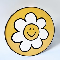 1상2템 스마일 데이지 행운을 부르는 액자, 02B-디자인