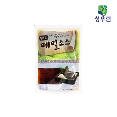 [청우림] 메밀소스 200g, 1개