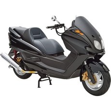 아오시마 문화 교재사(AOSHIMA) 1/12 더 바이크 시리즈 No.27 야마하 SG03J 마제스티C 2006 커스텀 파츠 포함 프라모델, 아오시마 문화 교재사(AOSHIMA) 1/12 더 바이