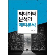 빅데이터 분석과 메타분석, 한나래