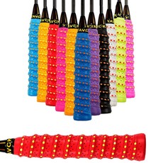 2중 쿠션 배드민턴 테니스 낚시 라켓 철봉 골프 스쿼시 자전거 바 그립 미끄럼방지 테이프 논슬립 밴드 통풍, 3. 퍼플