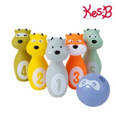 [캐스비]스포츠 말랑볼링세트(3059), 없음, 상세설명 참조, 상세설명 참조