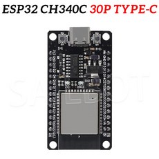 32 개발 보드 USB 초저전력 C 블루투스 CP2102 WIFI CH340C TYPE, 32 CH340C TYPEC
