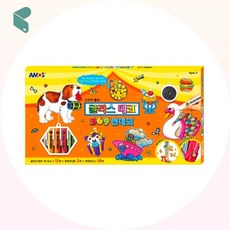 아모스 글라스데코 썬데코 369 2번 1개입 창의 미술 놀이 세트 유리그림 커머스픽201