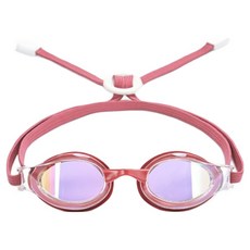 후그 달리 미러 접착식 패킹 수경 DALI_WHDR, 화이트다크레드 + 화이트클리어, 1개