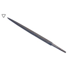 Grobet USA 스위스 패턴 파일 쓰리 스퀘어 15.2cm(6인치) 컷 0, Grobet USA 스위스 패턴 파일 쓰리 스퀘어 15