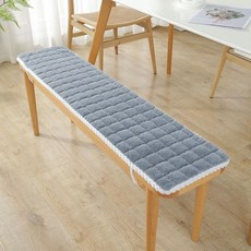 AIRASI카페 덮개 벤치의자 긴의자 커버 벤치의자커버 방석, 11+30x150cm