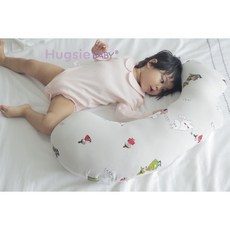 Hugsie BABY寶貝防螨抱枕-涼感嚕嚕米【金寶貝 215300]