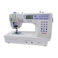 車樂美 JANOME 電腦型縫紉機 MC6100 速度控制、手腳兩控功能、膝用抬升桿