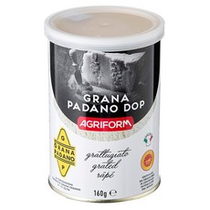 아그리폼 냉장 그라나파다노 분말치즈가루 그레이티드 캔 160g, 1개
