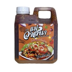 태국 스파이시 샐러드 소스 / Thai Mae Wassana 18 Spicy Salad Sauce, 1.5L, 1개