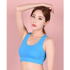 리버썸 스포티 노와이어 탑브라 필라테스브라탑 운동브라탑