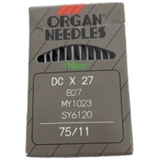 ORGAN NEEDLES 工業用拷克車針 DCx27系列, 14