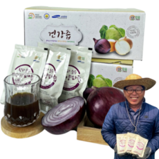 산지직송 무안 자색양파즙 빨간양파즙 100ml x 60포 100포, 100개
