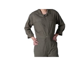 《豐華圓華》基本款工作服 技工連身服 表演連身服 耐磨工作服, 軍綠色