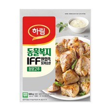 하림 IFF 한입쏙 닭가슴살 청양고추 500g, 2개