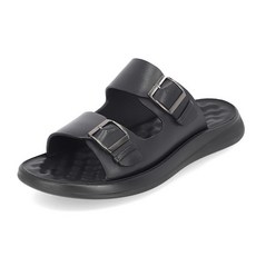 엘칸토 인텐스 남성 쿠셔닝 버클 슬리퍼 2.5cm LCMW10I326
