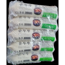 자연촌 순두부 2kg_아이스박스포장, 아이스박스포장, 400g, 1개