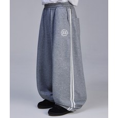 SCALLYWAG 88 라인 기모 트레이닝 팬츠[그레이] 246049