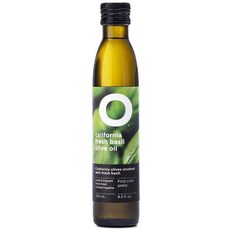 O Olive Oil California Fresh Basil 올리브 오일 240ml(8.5온스), 프레시 바질